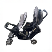 Shop Graco DuoGlider Double Stroller, 2025, Glacier at GoodBuy Gear