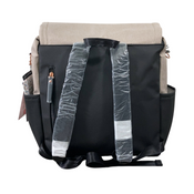 Shop Petunia Pickle Bottom Boxy Backpack Diaper Bag, Sand Black at GoodBuy Gear