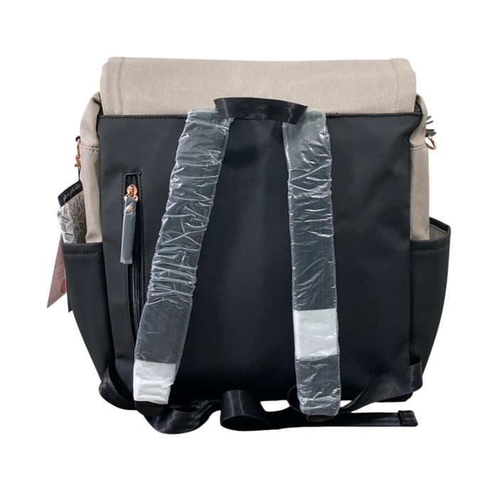 Shop Petunia Pickle Bottom Boxy Backpack Diaper Bag, Sand Black at GoodBuy Gear
