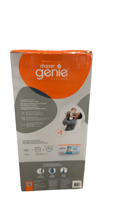 Shop Diaper Genie Platinum Diaper Pail, White at GoodBuy Gear