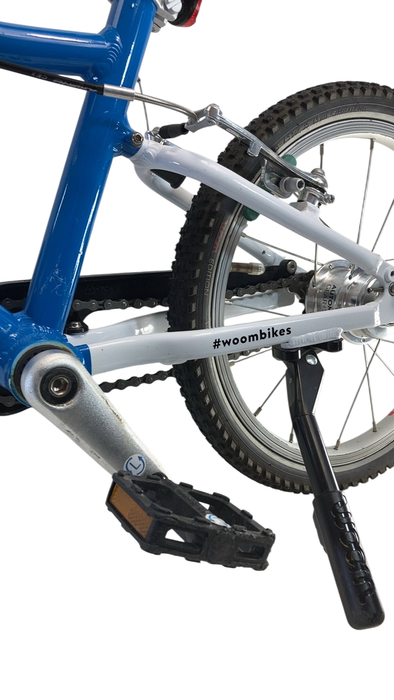 Shop Woom 3 Bike "16, Sky Blue at GoodBuy Gear
