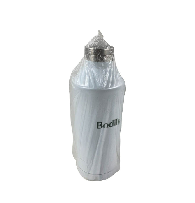 Bodily Water Bottle, White