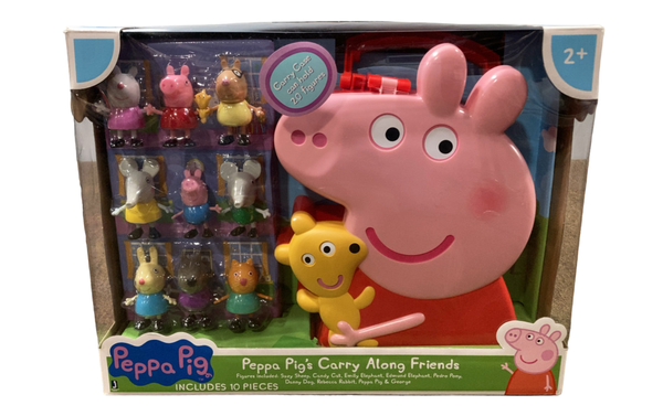 Peppa Pig Carry Along Set Da Colorare – Confezione Da 12 Pezzi Per Bambini