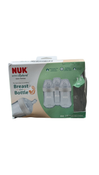 Shop NUK Simply Natural Glass Bottle, 3 Pack, 8oz at GoodBuy Gear