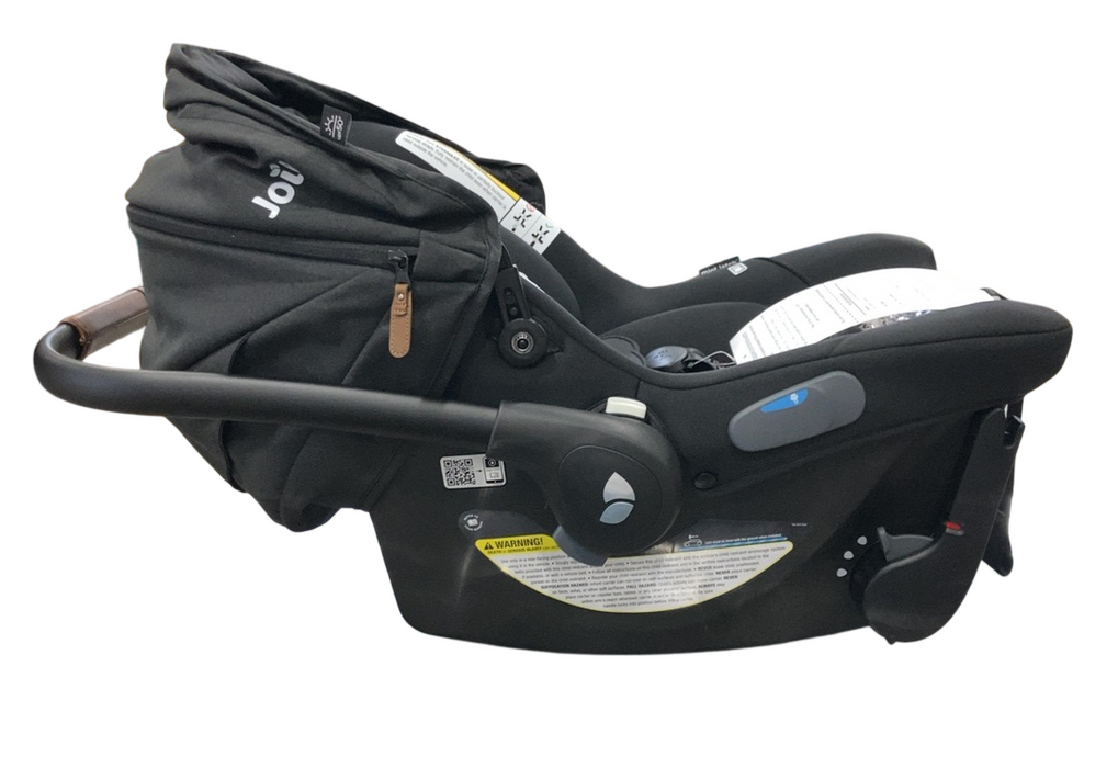 Shop Joie Mint Latch Infant Car Seat, 2025, Shale Dark at GoodBuy Gear