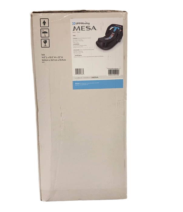 secondhand UPPAbaby Mesa/Mesa V2 Car Seat Base, 2019