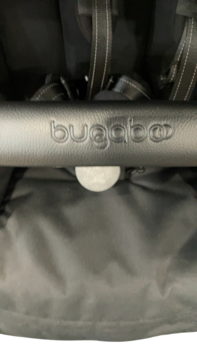 Shop Bugaboo Kangaroo Single To Double Stroller, 2025, Black, Midnight Black, Midnight Black at GoodBuy Gear