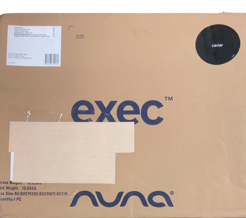 Shop Nuna EXEC All In One Car Seat, Caviar, 2025 at GoodBuy Gear