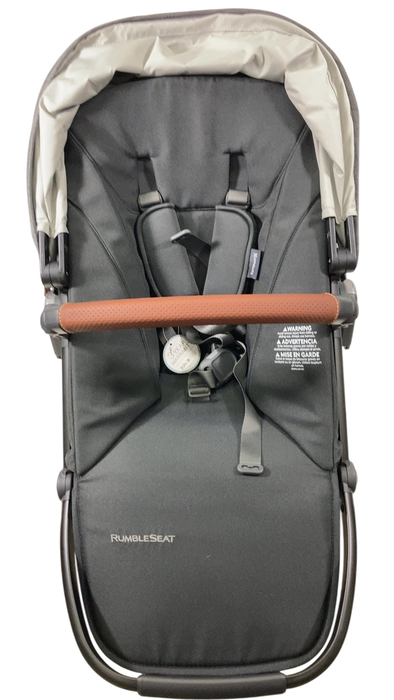Shop UPPAbaby RumbleSeat V3, 2024, Greyson (Charcoal Mélange) at GoodBuy Gear