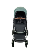 Shop Mockingbird Single to Double 2.0 Stroller, 2024, Sage, Silver With Penny Leather, Windowpane at GoodBuy Gear