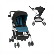 Shop Evenflo Reversi Lightweight Reversible Stroller, 2025, Artemis Blue at GoodBuy Gear