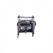 Shop DRAFT - UPPAbaby MINU V2 Stroller Frame, 2025, Silver with Saddle Leather at GoodBuy Gear