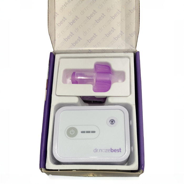 Shop Dr. Nozebest NozeBot On the Go Nasal Aspirator, Portable at GoodBuy Gear