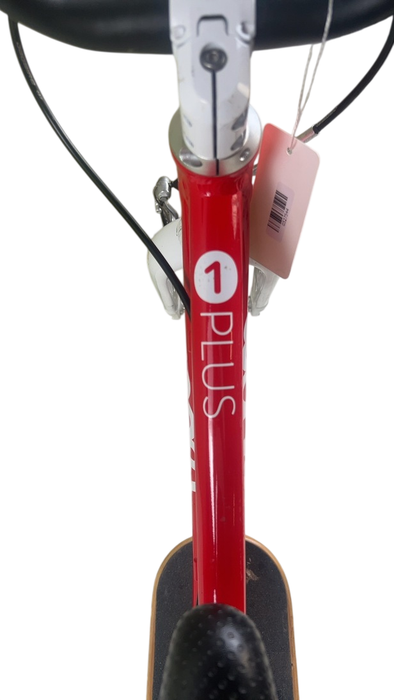 Shop Woom ORIGINAL 1 Plus Balance Bike, Woom Red at GoodBuy Gear