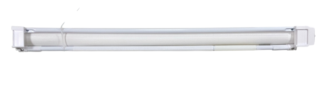 Shop Perma Child Safety Indoor/Outdoor Retractable Baby Gate, 33"x71", White at GoodBuy Gear