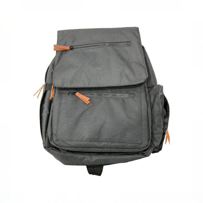 Shop Sprucely Diaper Bag Backpack With Insulated Pocket, Black at GoodBuy Gear