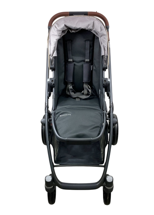 Shop UPPAbaby VISTA V2 Stroller, 2024, Liam (Oat Melange/Carbon) at GoodBuy Gear