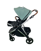 secondhand Mockingbird Single Stroller, 2023, Sage, Windowpane, Silver With Penny Leather