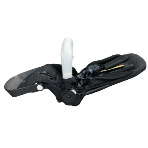 Shop Cybex Gazelle S Seat Unit, Black Bumper Bar, Moon Black at GoodBuy Gear