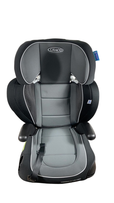 Shop Graco TurboBooster Stretch2FIT Booster Seatt, 2022, Spencer at GoodBuy Gear