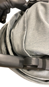 Shop UPPAbaby G-LUXE Stroller, 2023, Greyson (Charcoal Melange) at GoodBuy Gear