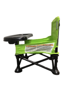 secondhand Summer Infant Pop 'n Sit Portable Booster, Original, Green