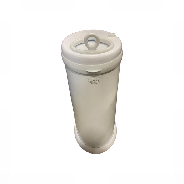 Shop Ubbi Diaper Pail, Matte White at GoodBuy Gear