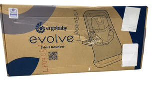 Shop Ergobaby Evolve 3-in-1 Bouncer, Sage Green, Mesh at GoodBuy Gear