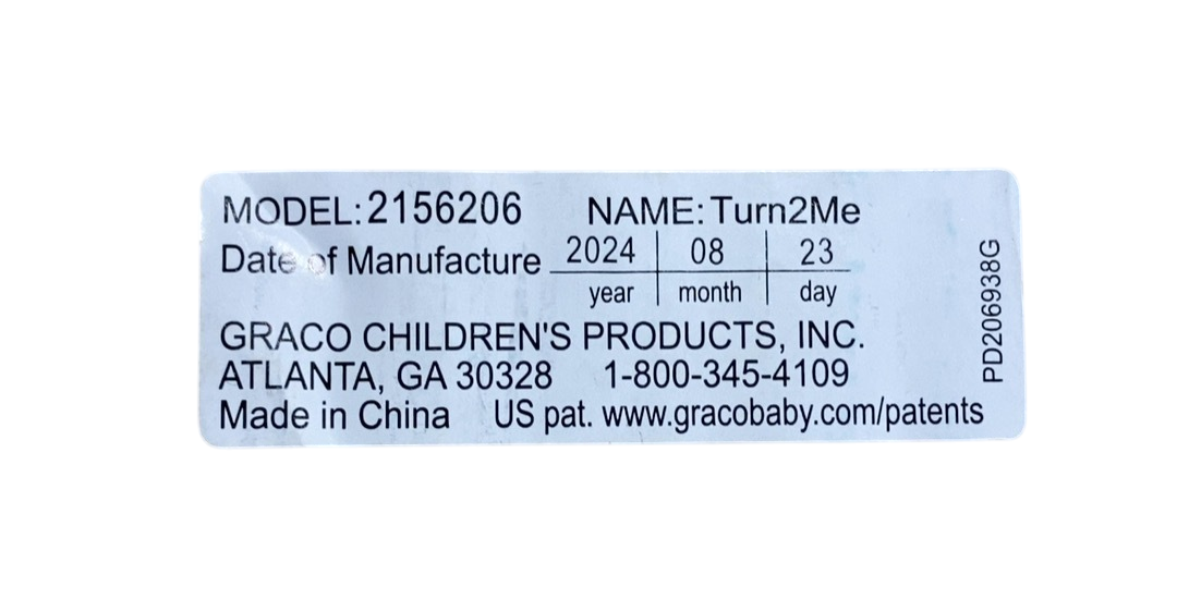 Shop Graco Turn2Me 3-in-1 Rotating Car Seat, 2023, London at GoodBuy Gear