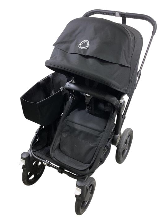 Shop Bugaboo Donkey 5 Mono Stroller, 2024, Black, Midnight Black, Midnight Black at GoodBuy Gear