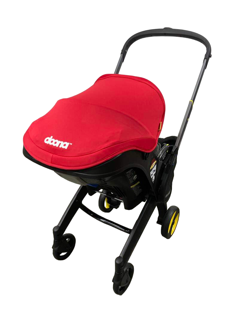 Red stroller car seat combo hotsell