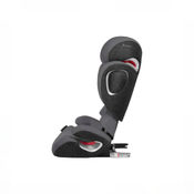Shop Cybex Solution Z-Fix Highback Booster Seat, 2025, Manhattan Grey at GoodBuy Gear