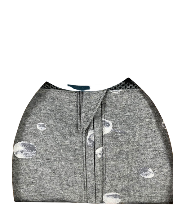 Shop Happiest Baby Sleepea Swaddle, Graphite Gray Planets, Small at GoodBuy Gear