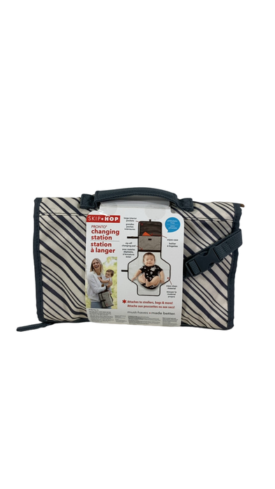 Shop Skip Hop Pronto Changing Station, Graphite Stripe at GoodBuy Gear