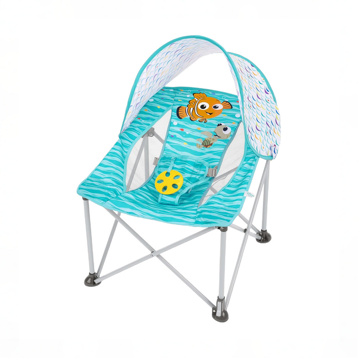 Shop Bright Starts Pop 'N Chill Travel Seat, Finding Nemo - HIDDEN SR 8/17 at GoodBuy Gear