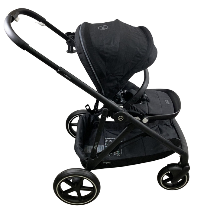 Shop Cybex Gazelle S Modular Stroller, 2024, Black Frame, Moon Black at GoodBuy Gear