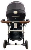 Shop Mockingbird Single to Double 2.0 Stroller, 2025, Black, Silver With Penny Leather, Windowpane at GoodBuy Gear