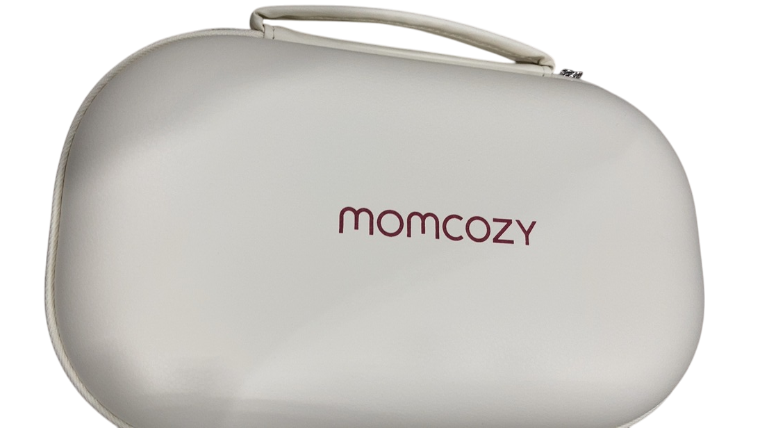 Shop Momcozy All-in-one M5 Double Wearable Breast Pump, Quill Grey/Mint at GoodBuy Gear