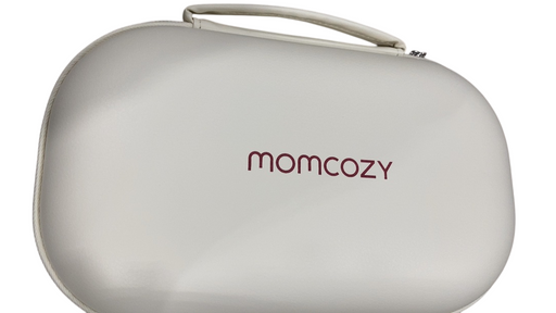Shop Momcozy All-in-one M5 Double Wearable Breast Pump, Quill Grey/Mint at GoodBuy Gear
