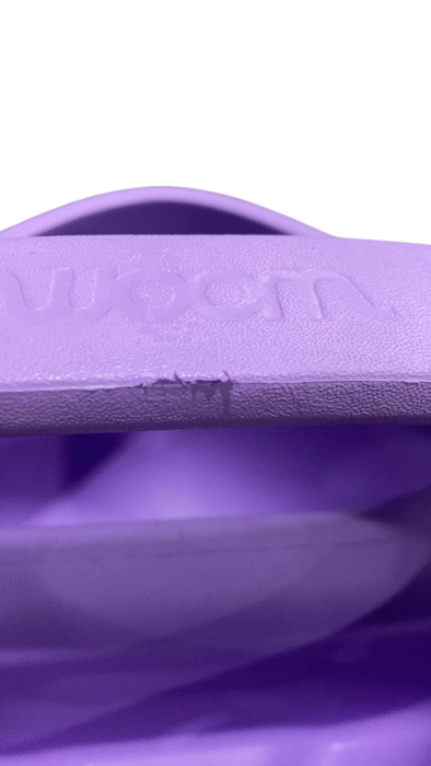 Shop Woom POP Kids' Bike Basket, Wild Violet at GoodBuy Gear