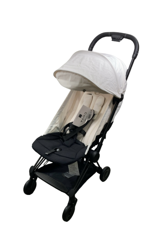 cybex coya buggy Cybex Coya Stroller, 2023, Matte Black, Off White