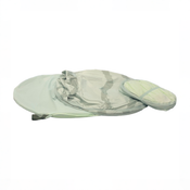 Shop Babymoov Moov & Protect Anti-UV Cooling Beach Tent, Green Lagoon at GoodBuy Gear