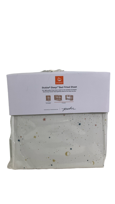 Shop Stokke Sleepi Fitted Sheet By Petit Pehr, Celestial at GoodBuy Gear