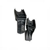Shop Mompush Car Seat Adapter for Ultimate 3, Black at GoodBuy Gear