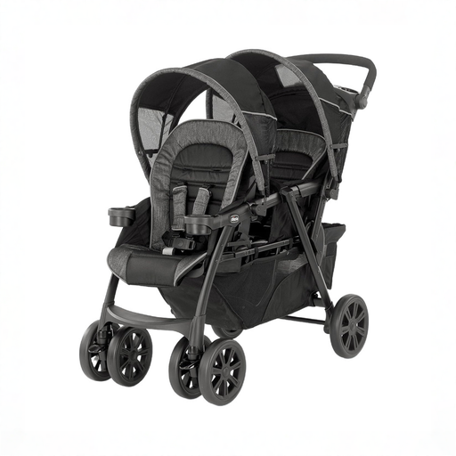 Shop Chicco Cortina Together Stroller, Minerale at GoodBuy Gear
