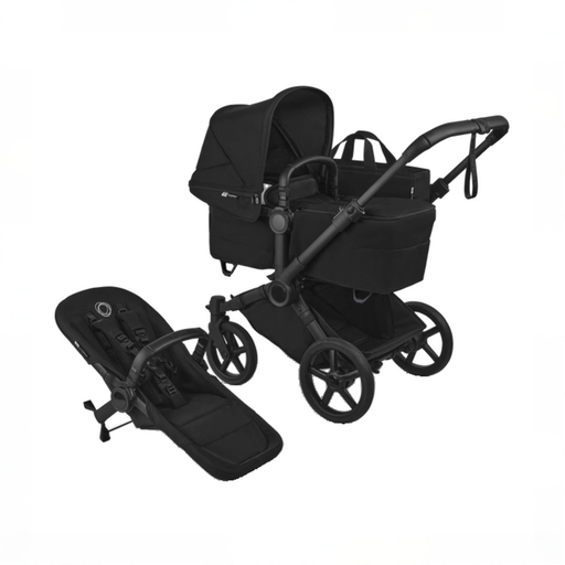 Shop Bugaboo Donkey 6 2-in-1 Stroller, 2026, Black Frame, Heritage Black, Heritage Black at GoodBuy Gear