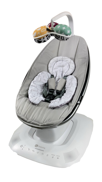 Shop 4moms MamaRoo Multi-Motion Baby Swing, Grey Classic at GoodBuy Gear