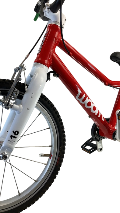 Woom ORIGINAL 3 Bike "16, AUTOMAGIC, Woom Red
