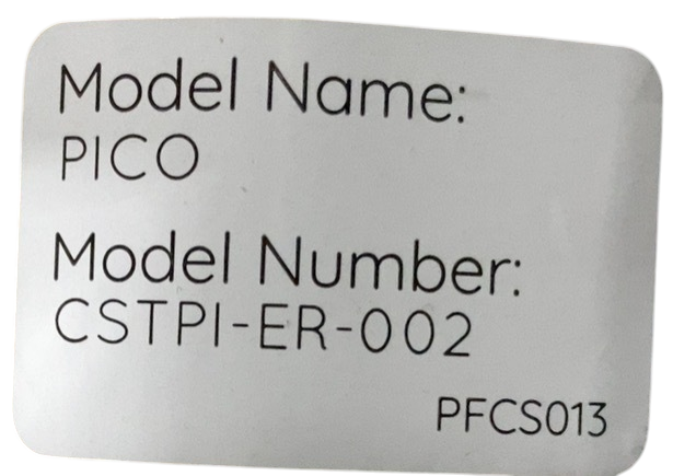 Shop WAYB Pico Portable Car Seat, 2023, Earth at GoodBuy Gear