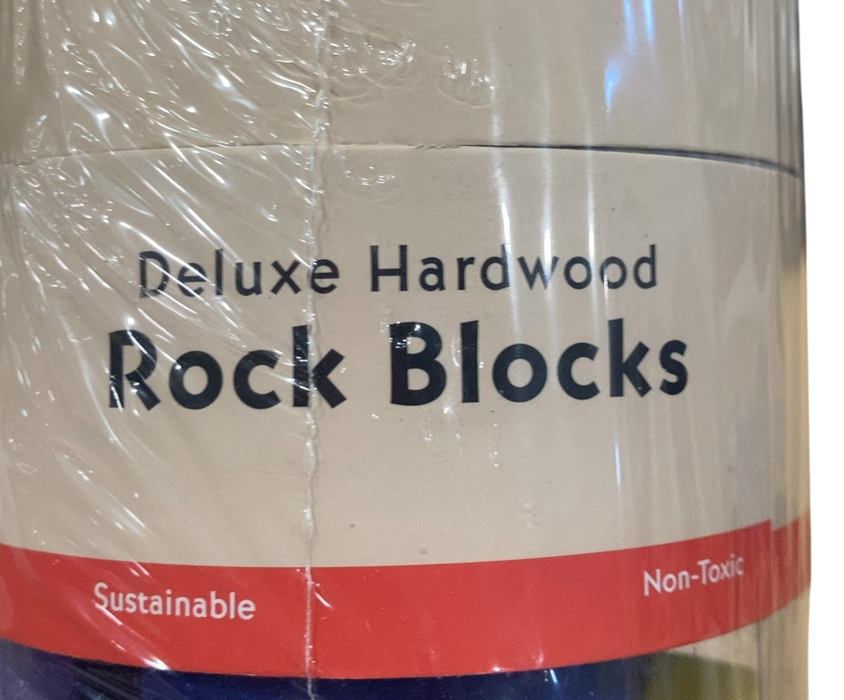 Shop Joy2b Rock Blocks, Rainbow, 18 Piece at GoodBuy Gear